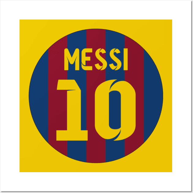 Messi Wall Art by UGOL